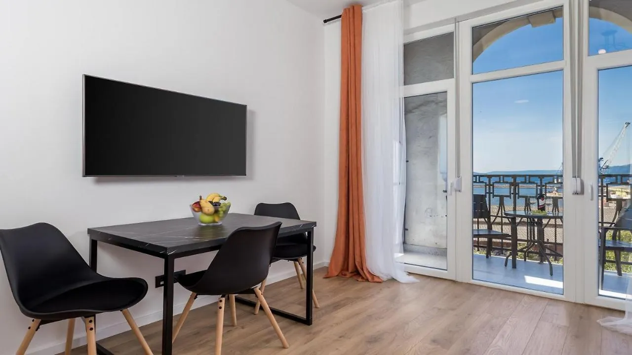 Apartments Bristol Rijeka Croatia