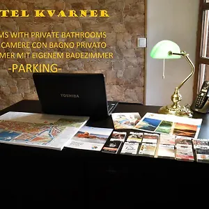 Hostal Hostel Kvarner-All Rooms With Private Bathrooms & Dorms, Rijeka